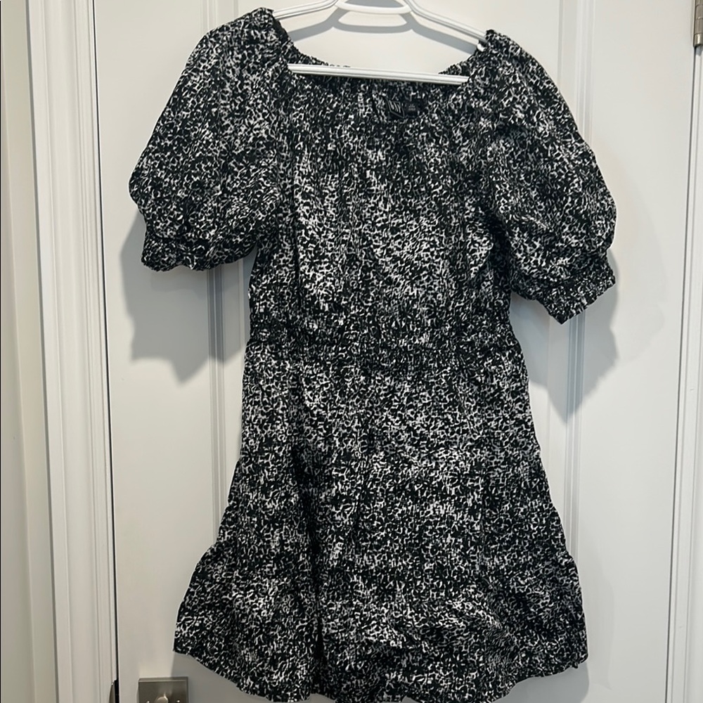 Gap Black and White Women's Dress